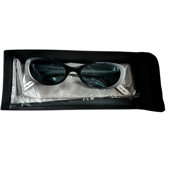 Jonathan Cate Womens Stardust Black & White Sunglasses With Case main image 13